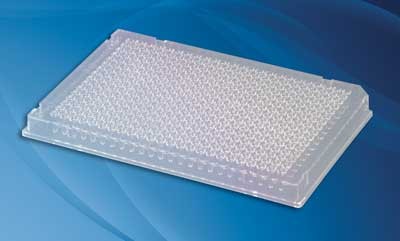 Corning Axygen: PCR Products: Plate, PCR 50ul w/v 384 well Rigi Plate Black