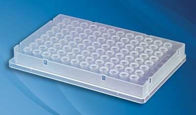 Corning Axygen: PCR Products: Plate, PCR 200ul w/v 96 well Full Skirt Red