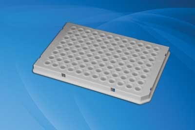 Corning Axygen: PCR Products: Plate, PCR, Roche 480 lightcycler, white ,with Sealing Film