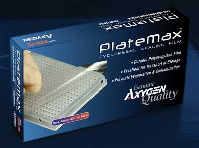 Corning Axygen: PCR Products: PCR Cycler Seal