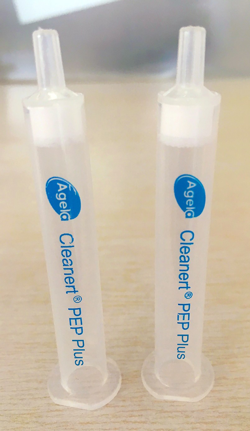Agela SPE: Cleanert PEP Plus 200mg/3ml