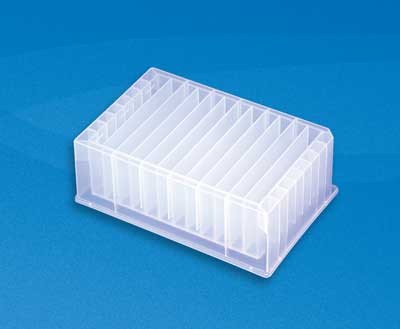 Corning Axygen: Reservoirs: Reservoir Multi-Well 12 Channel Trough high Profile, Max.plate volume 84ml