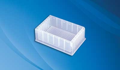 Corning Axygen: Reservoirs: Reservoir Single-Well 384 High Profile, Max.plate volume 282ml