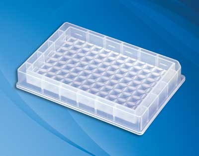 Corning Axygen: Reservoirs: Reservoir, Single-Well 96 Bottom Trough, Low Profile, Max.plate volume 86ml