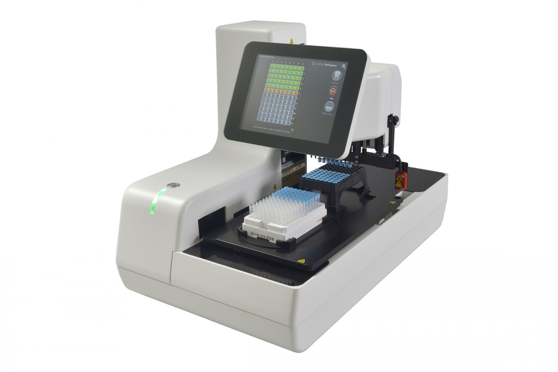 Micronics: Automatic Screw cap Decapper