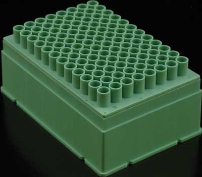 Corning Axygen: Robotic Tips: Tips, Roborack, 50Âµl, clear, Rack of 96 for Packard MPII and Janus