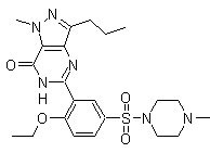 Cerilliant: Sildenafil, 1.0 mg/mL