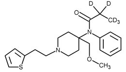 Cerilliant: Sufentanil-D5, 100 Âµg/mL