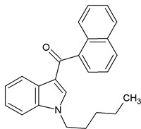 Cerilliant: JWH-018 (Spice Cannabinoid), 100
