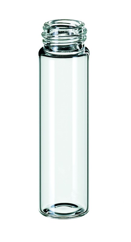 8ml Screw Neck Vial, 15-425 thread, 61 x 16.6mm, clear glass, 1st hydrolytic class