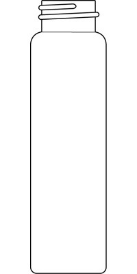 12ml Screw Neck Vial, 15-425 thread, 66 x 18.5mm, clear glass, 1st hydrolytic class