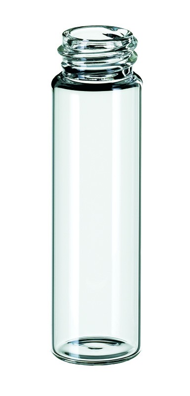 16ml Screw Neck Vial, 18-400 thread, 71 x 20.6mm, clear glass, 1st hydrolytic class