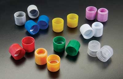 Corning Axygen Cap Screw Green No O-Ring