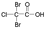 Cerilliant: Chlorodibromoacetic Acid, 1 g