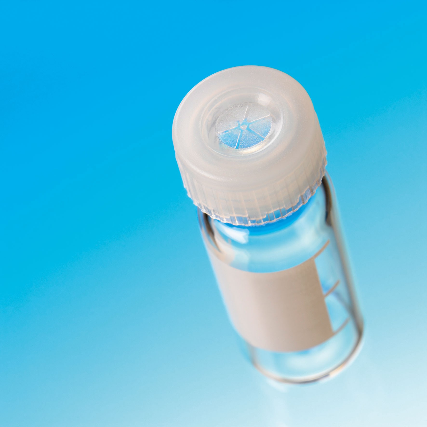 MS-Cap, 9mm Short Thread Cap - One Component Closure