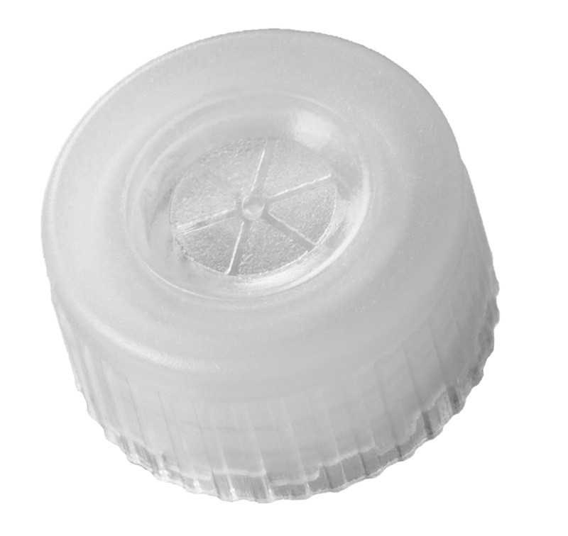 MS-Cap, 9mm Short Thread Cap - One Component Closure