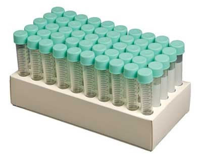 Corning Axygen: Tubes, Caps & Racks: Tube 15ml Conical 25/Rack Sterile