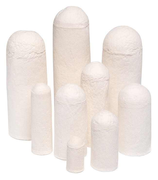 Filter Paper & Soxhlet Thimbles: KX Soxhlet Thimble, 18 x 21 x 37mm