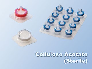 Kinesis Cellulose Acetate Sterile Syringe Filters