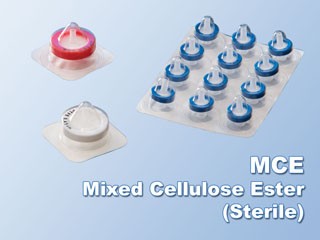 Kinesis Mixed Cellulose Esters (MCE) Sterile Syringe Filters