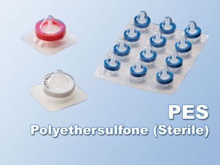 Kinesis PES Sterile Syringe Filters