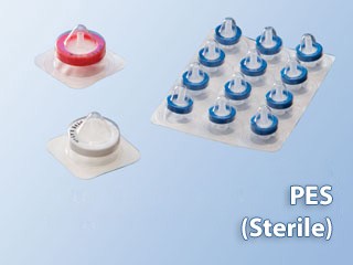 Syringe Filters - Kinesis: KX Sterile Syringe Filter, PES,