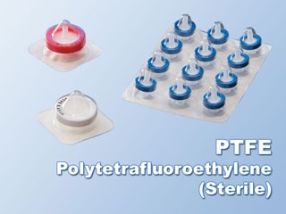 Kinesis PTFE Sterile Syringe Filters
