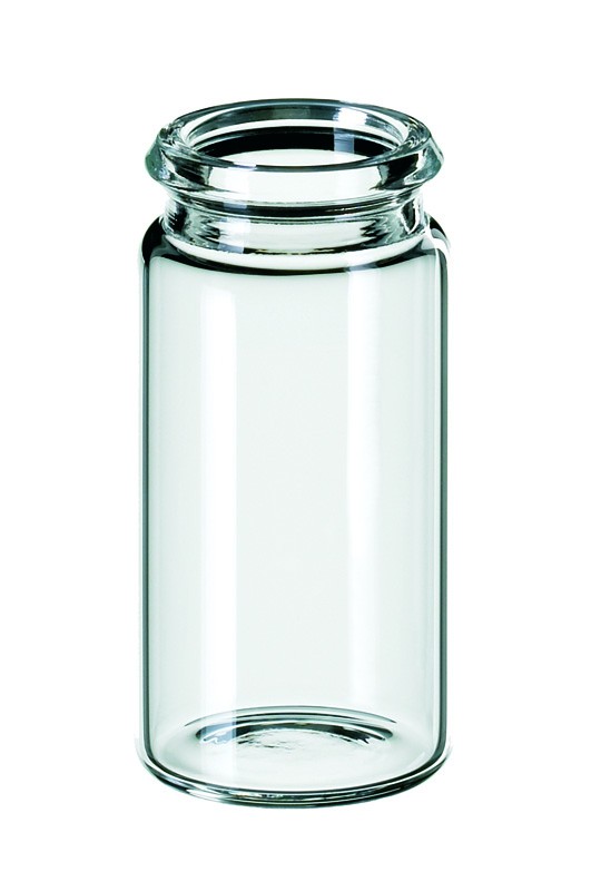 5ml Snap Cap Vial ND18, 40 x 20mm, clear glass, 3rd hydrolytic class