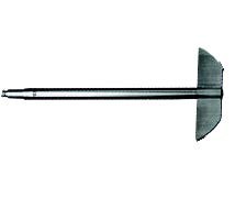 QLA Dissolution Paddles: Spin ON/OFF Paddle, Electropolished 316 SS, Serialized