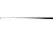 QLA Dissolution Basket Shafts: Spin ON/OFF 24" Upper Shaft, 316 SS, Serialized