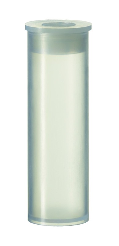 Shell Vial 4ml (15 x 45mm) PP, 15mm Plug