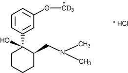 Cerilliant: Tramadol-13C,D3 HCl 1.0 mg/mL as