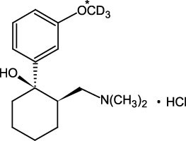 Cerilliant: Tramadol-13C, -D3 HCl, 100 Âµg/mL