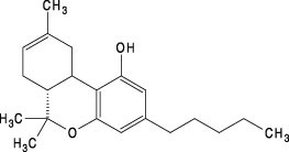 Cerilliant: (-)-delta8-THC, 1.0 mg/mL