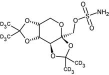 Cerilliant: Topiramate-D12, 100 Âµg/mL