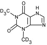 Cerilliant: Theophylline-D6, 100 Âµg/mL