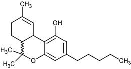Cerilliant: (Â±)-delta9-THC, racemic 100 Âµg/mL,