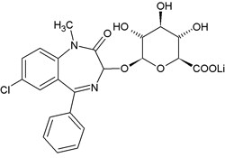 Cerilliant: Temazepam glucuronide lithium