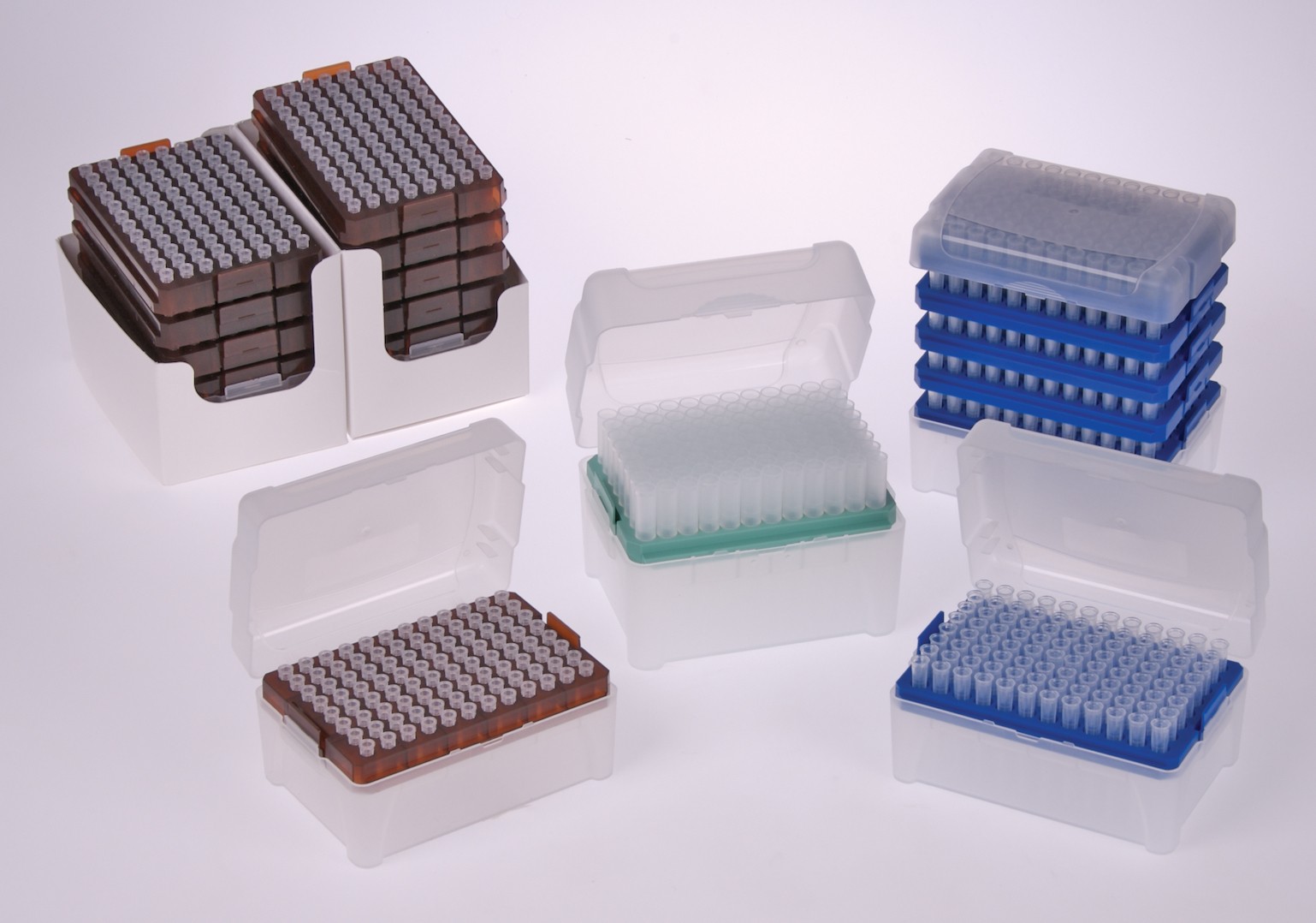 Corning Pipette tips: Tip 1000ul Universal Fit Bulk Blue