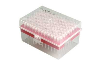 Corning Axygen: Pipette Tips / PD tips: Tip, 200Âµl Universal Fit Racked Yellow Sterile