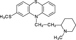 Cerilliant: Thioridazine, 1.0 mg/mL