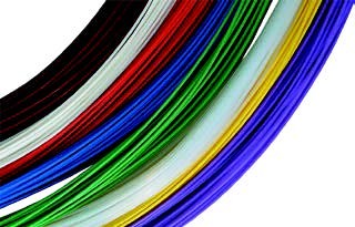 QLA Dissolution Tubing: Color-Coded Sample Tubing, PTFE, .040" ID x .066" OD