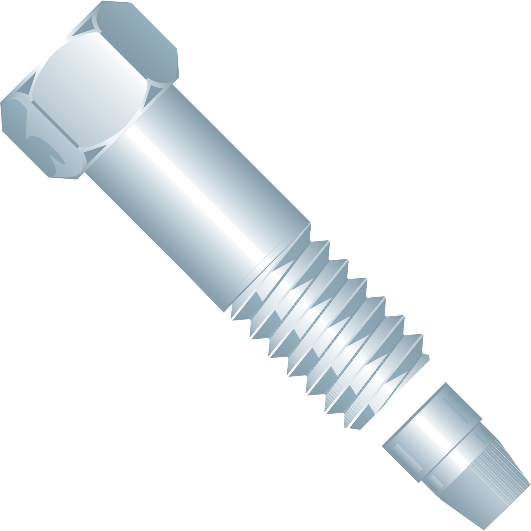 Upchurch: M Nut Rheodyne Extra Long