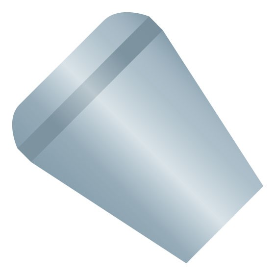 SST Ferrule, for 1/16" OD Tubing, 10-32 Coned, SST