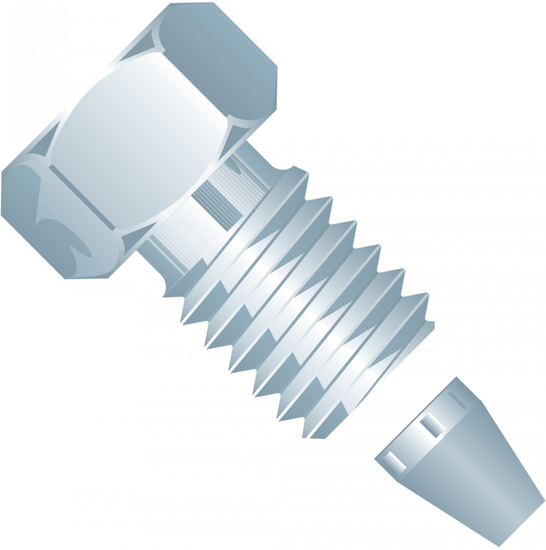 SST Fitting Nut, for 1/16" OD Tubing, M6, SST