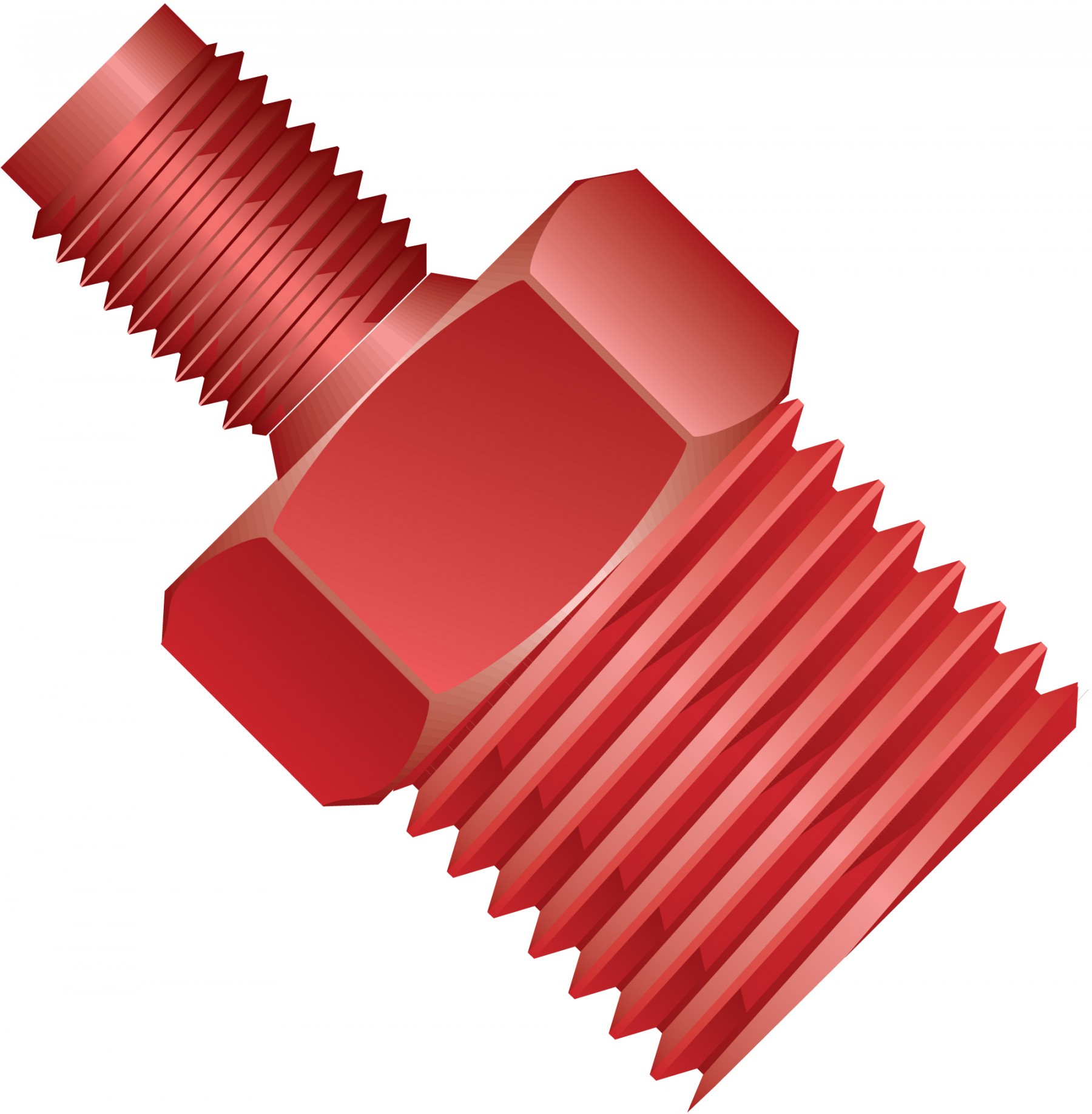 Adapters & Connectors: Threaded Adapter, 1/4" NPT (Male) to 1/4"-28 Flat Bottom (Male), PEEKâ¢