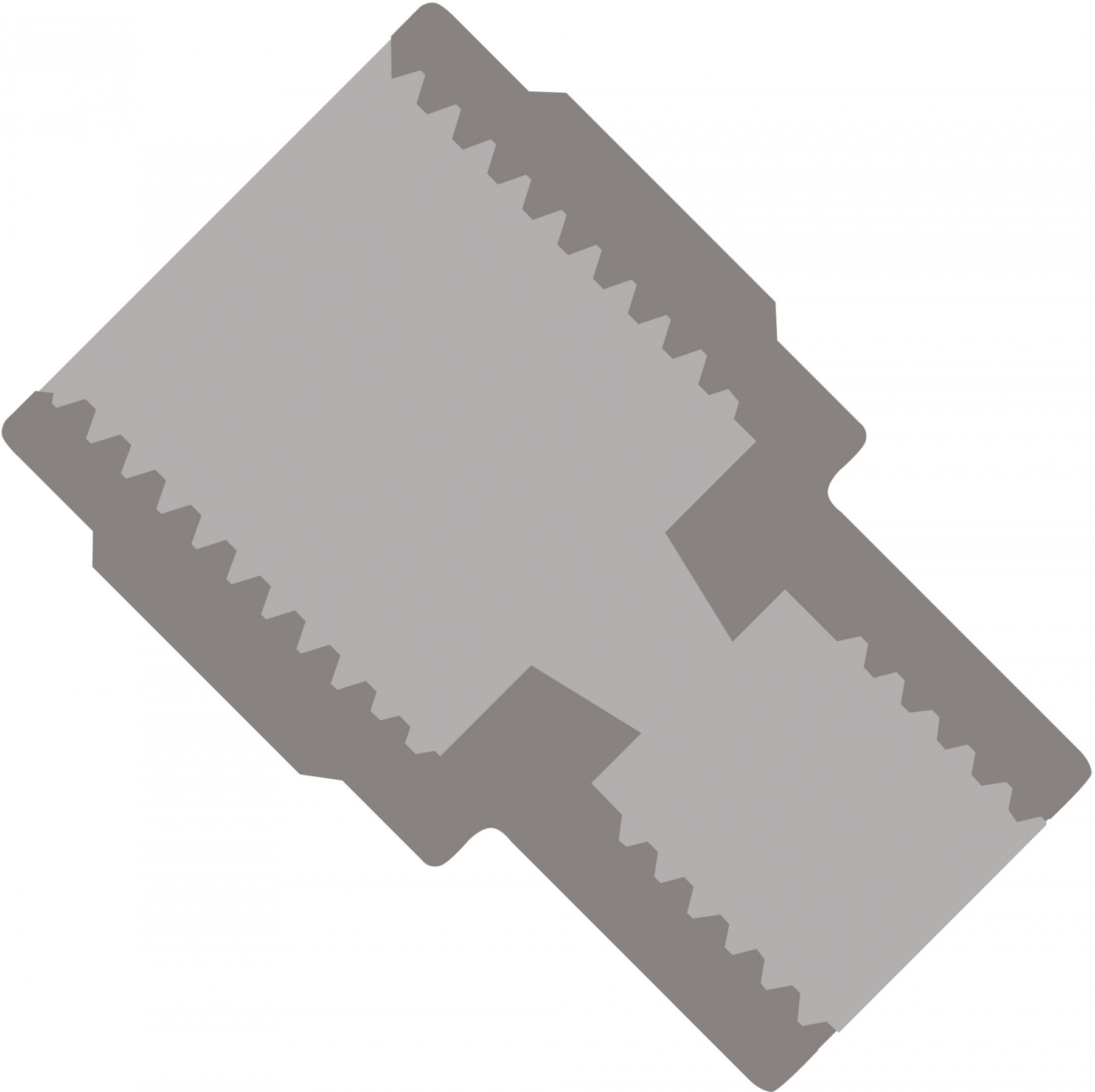 Adapters & Connectors: Threaded  Adapter, 5/16"-24 Flat Bottom (Female) to 1/2"-20 Flat Bottom (Female), PEEKâ¢