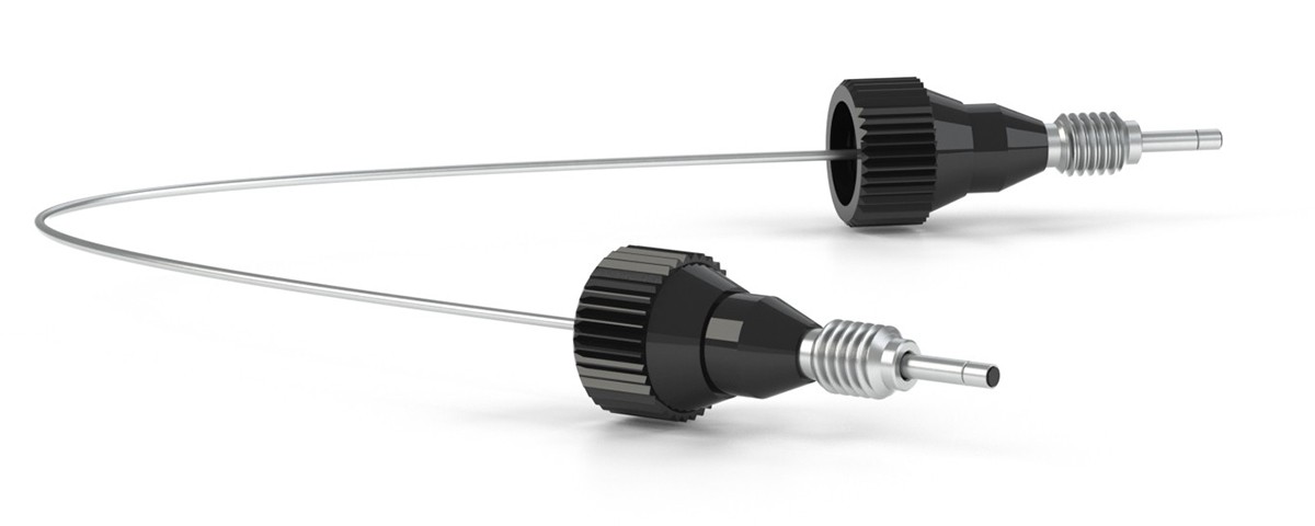 MarvelXACTâ¢ PEEK-Lined Stainless Steel 25Âµm ID x 350mm Length