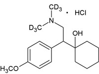 Cerilliant: Venlafaxine-D6 HCl, 100 Âµg/mL as