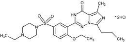 Cerilliant: Vardenafil diHCl, 1.0 mg/mL as